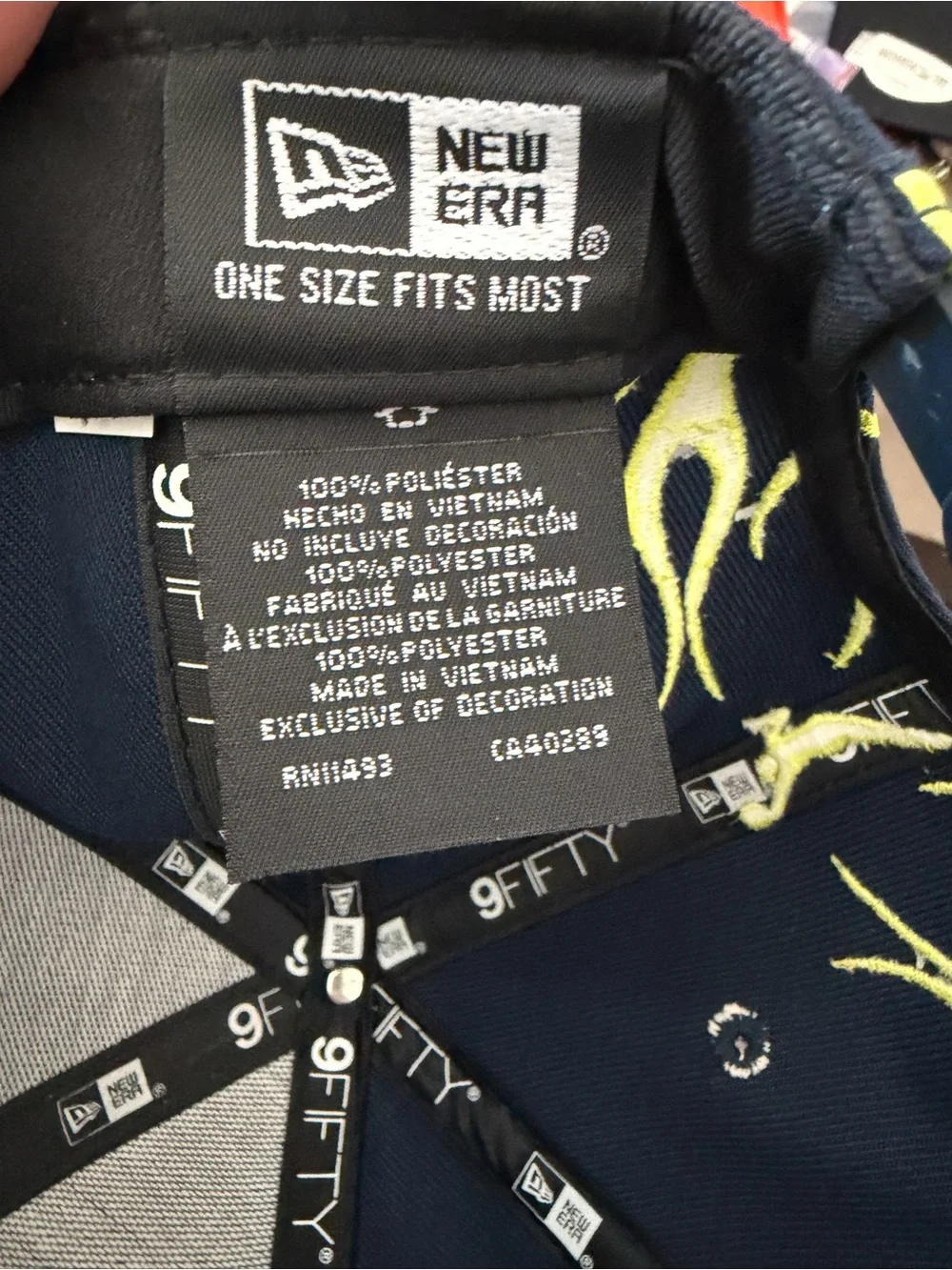 New Era stylish navy